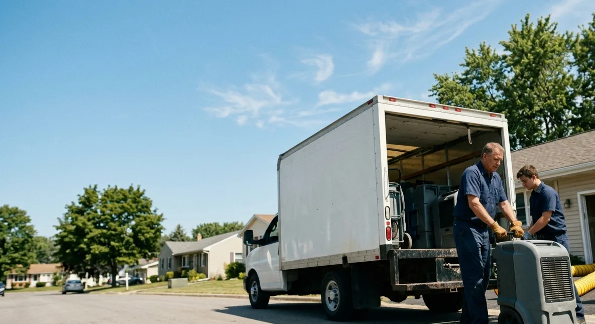 Water Damage Cleanup in Winchester, IN near me